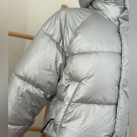 NWT Women's Snowsport Puffer Jacket - All in
Motion Metallic Silver - Picture 7 of 11